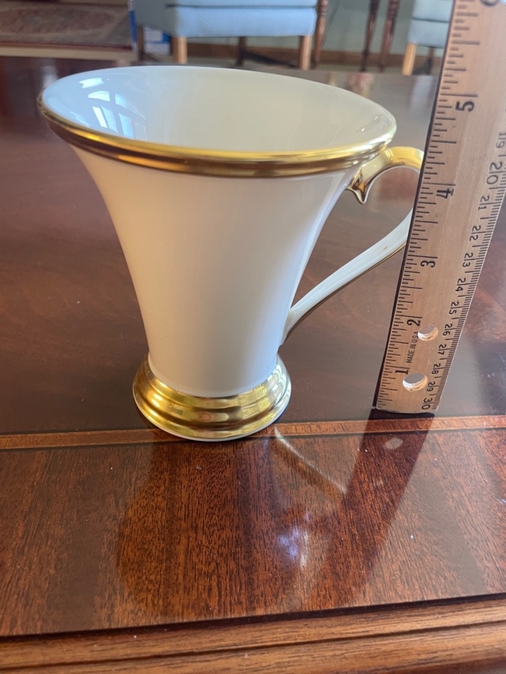 Lenox Eternal Nauveau Accent Mug - Picture 3 of 4
